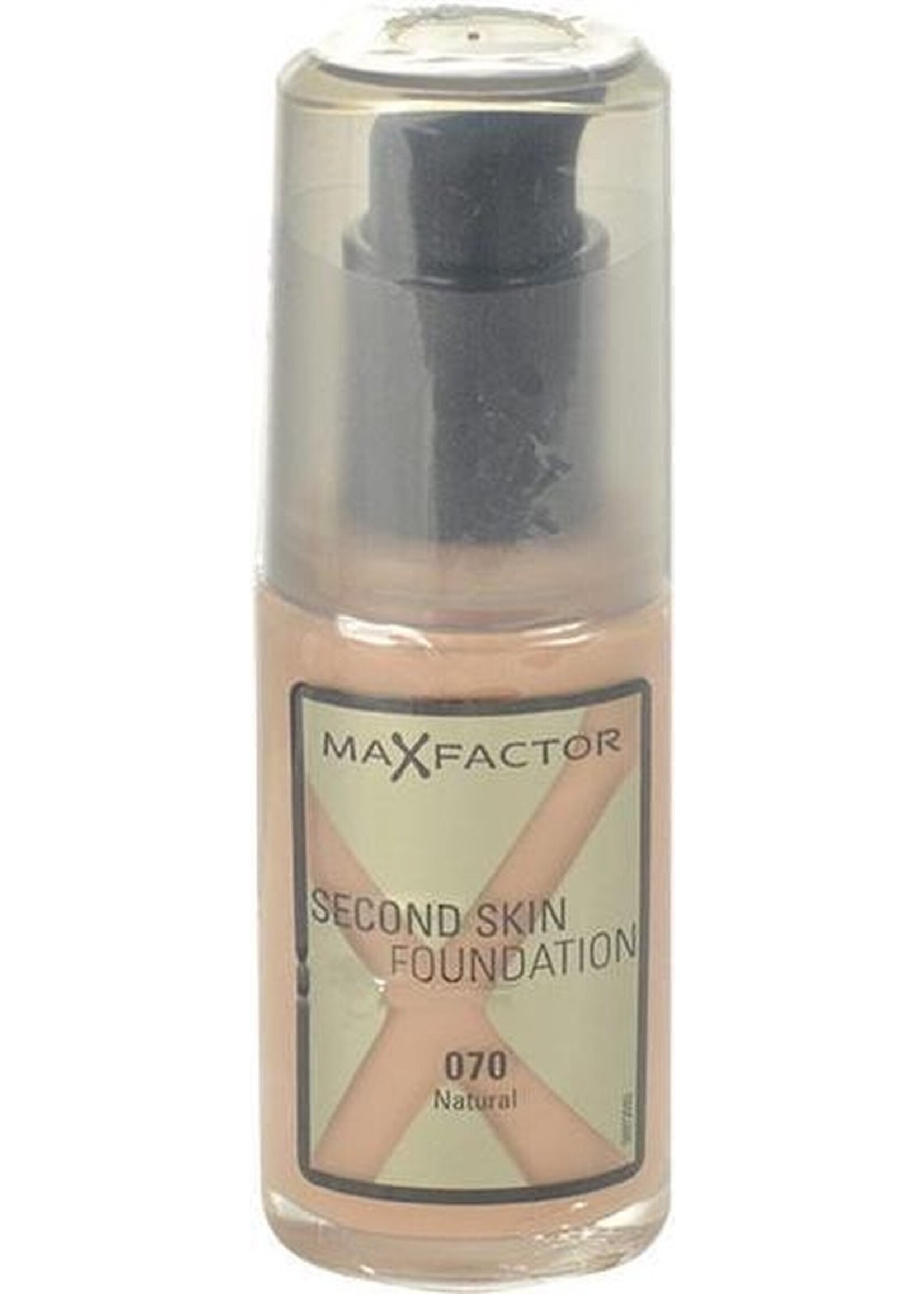 Max Factor Second Skin Foundation - 070 Natural