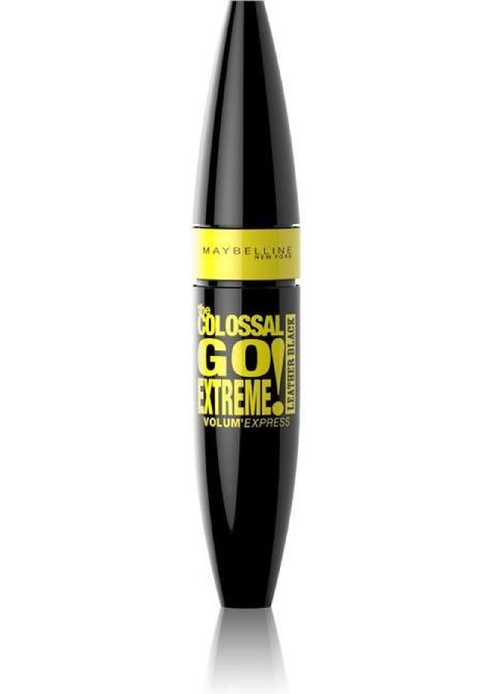 Maybelline (public) The Colossal Go Extreme Leather Black wimpermascara 9,5 ml