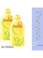 Duo Pack 2x Zwitsal Shampoo met anti-prik formule 400ml