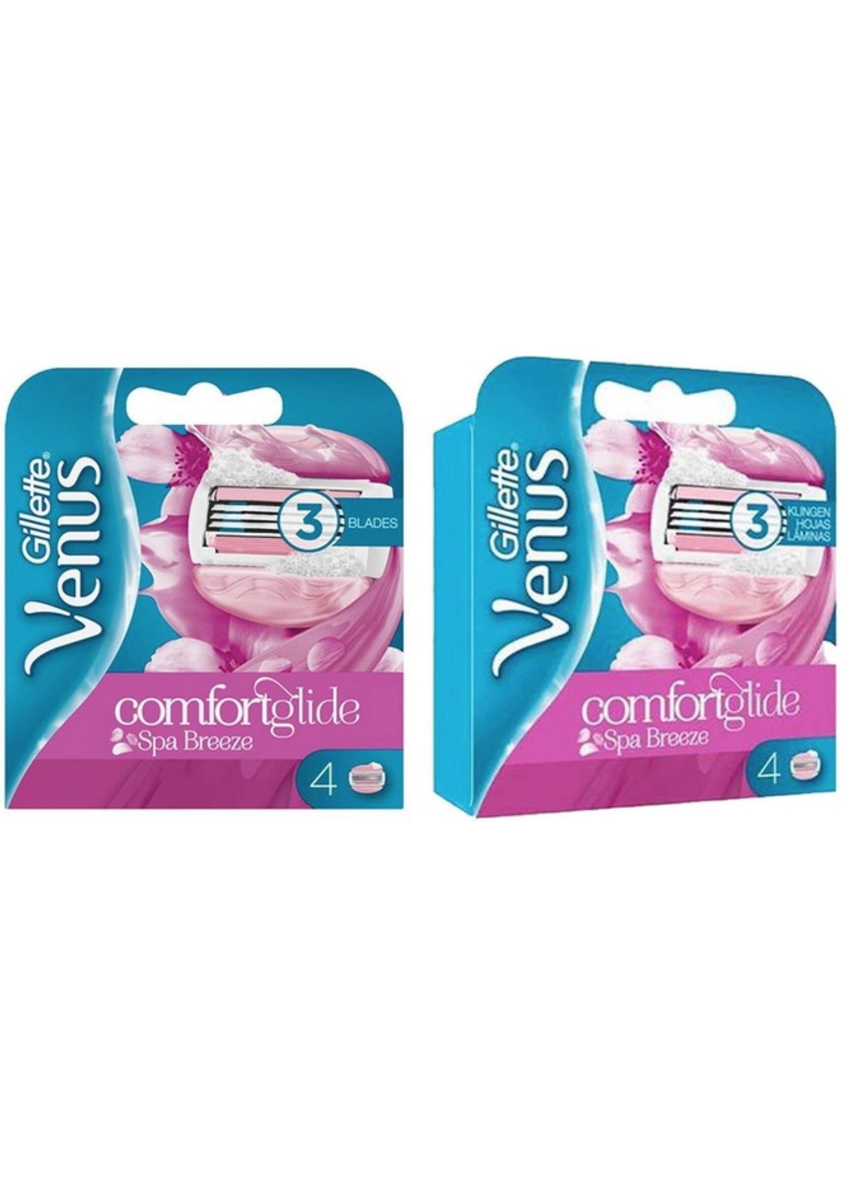 GILLETTE Venus Breeze big pack blades