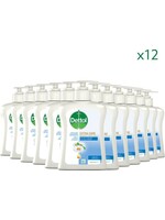 Dettol Handzeep - Antibacterieel - Extra Care Gevoelige en Normale Huid Lotus & Kamille 250ml x6 - Voordeelverpakking