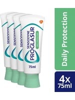 Sensodyne Sensodyne Proglasur Daily Protection Dagelijkse Tandpasta bij Tanderosie 4x 75ml