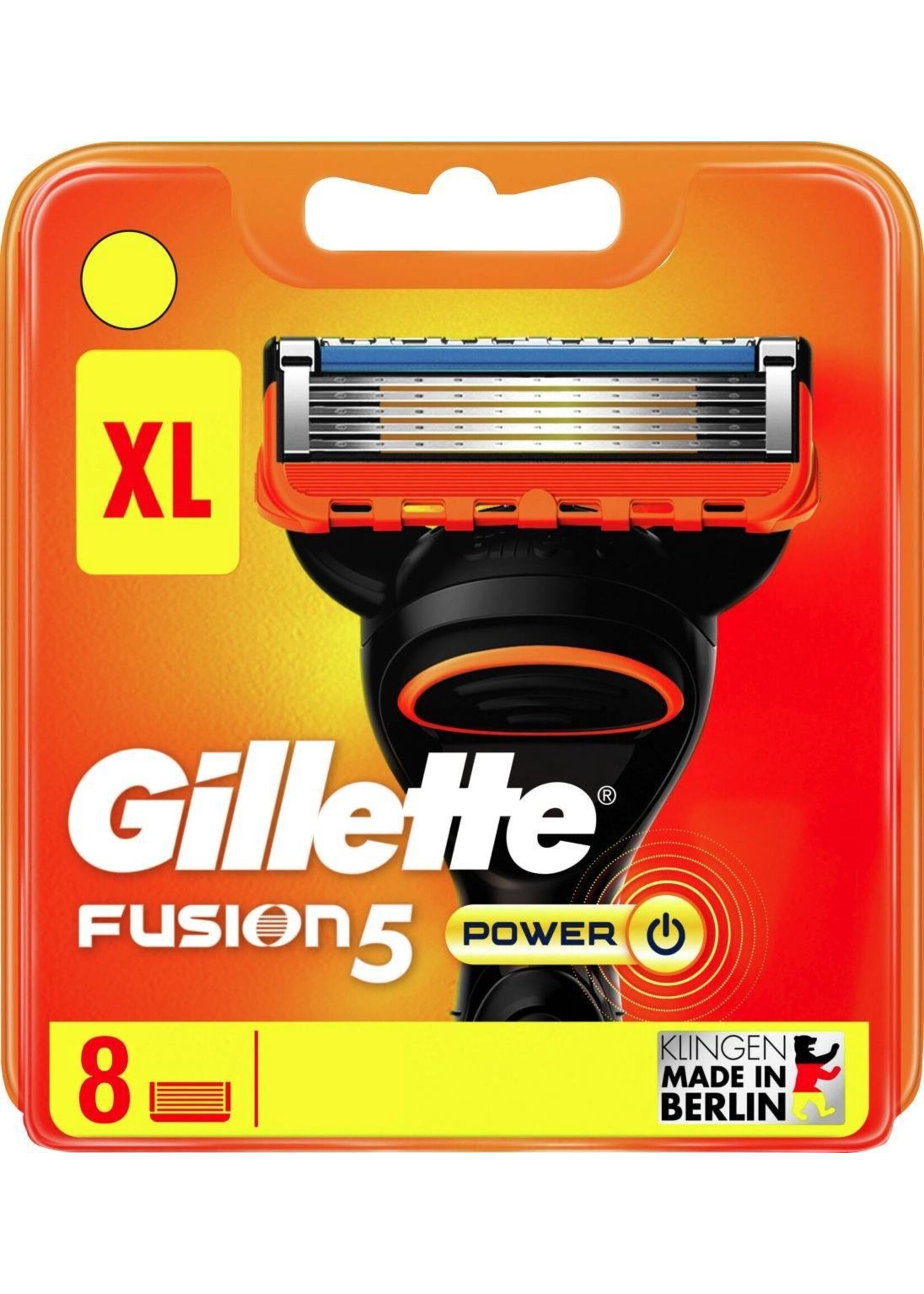 GILLETTE Gillette Fusion Gamer Power