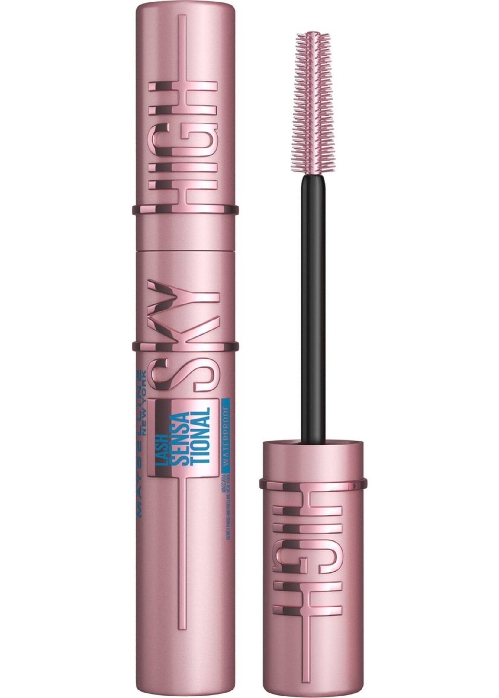 Maybelline Lash Sensational Sky High Waterproof - Zwart - Lengte Mascara - 6 ml