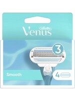 GILLETTE Gillette Venus Smooth Scheermesjes Voor Vrouwen - 4 Navulmesjes