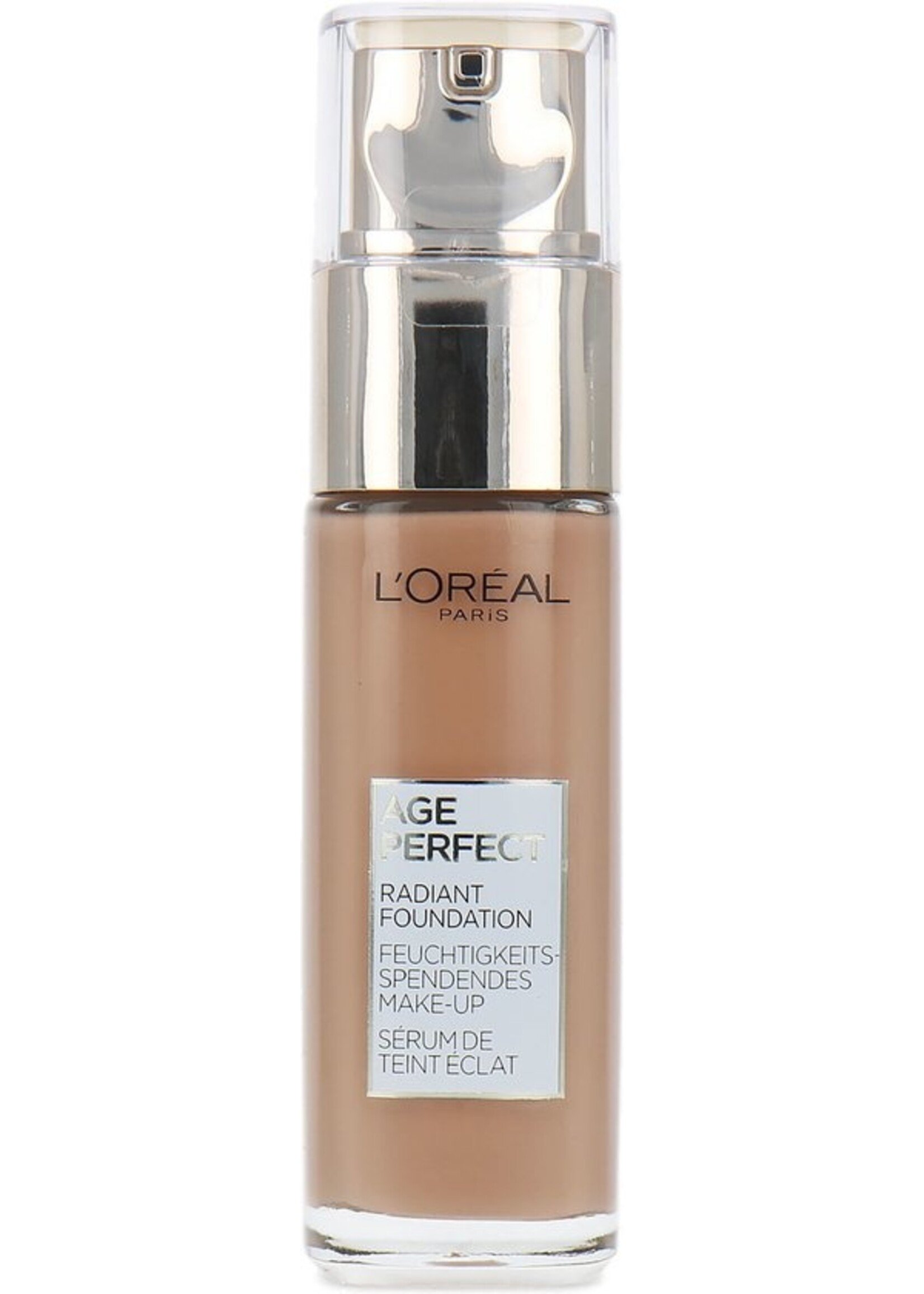 L'Oréal  L'Oréal Paris Nutri Lift Gold Foundation - 250 Beige Chaud - Anti-aging