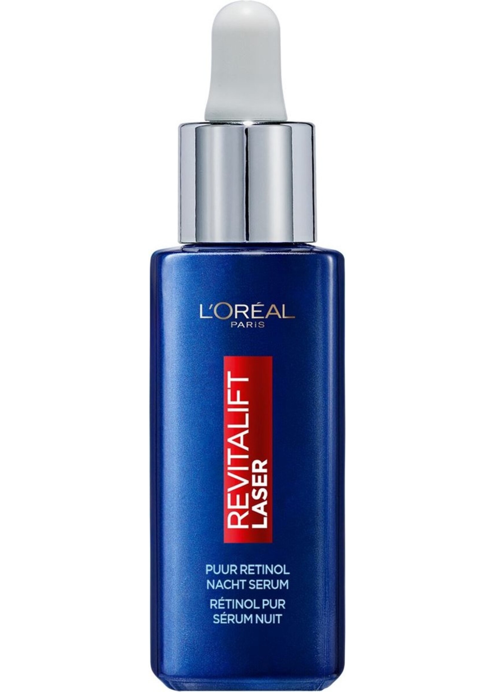 L'Oréal  L’Oréal Paris Revitalift Laser X3 Puur Retinol Nachtserum - Anti Rimpel - 30 ml