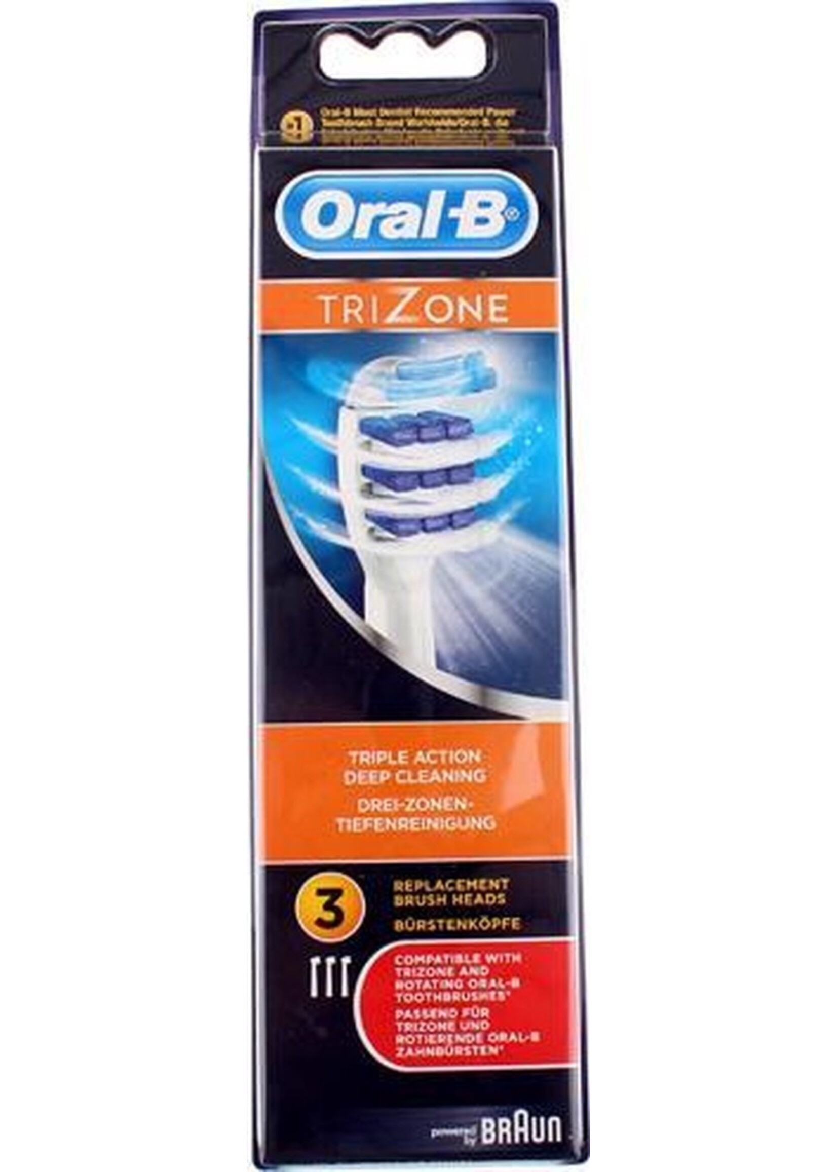 Oralb Braun Oral-B Tri Zone 3-pack EB30-3