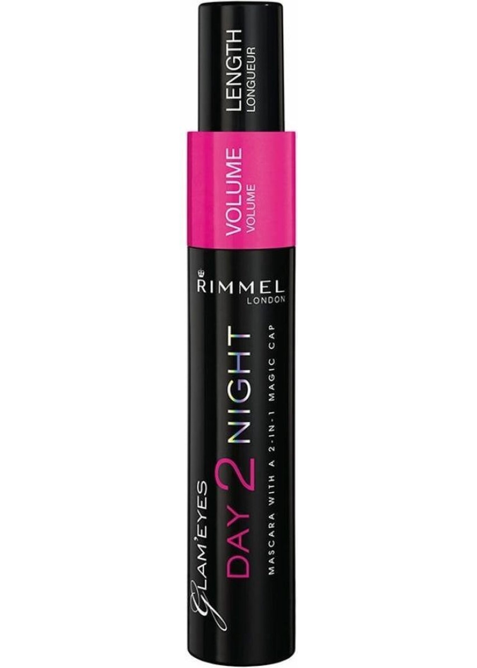 Rimmel - Day2Night Mascara - Black