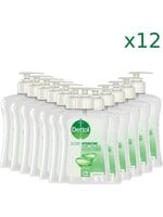 Dettol Handzeep - Antibacterieel - Verzachtend - Aloe Vera - 250ml x12 - Voordeelverpakking