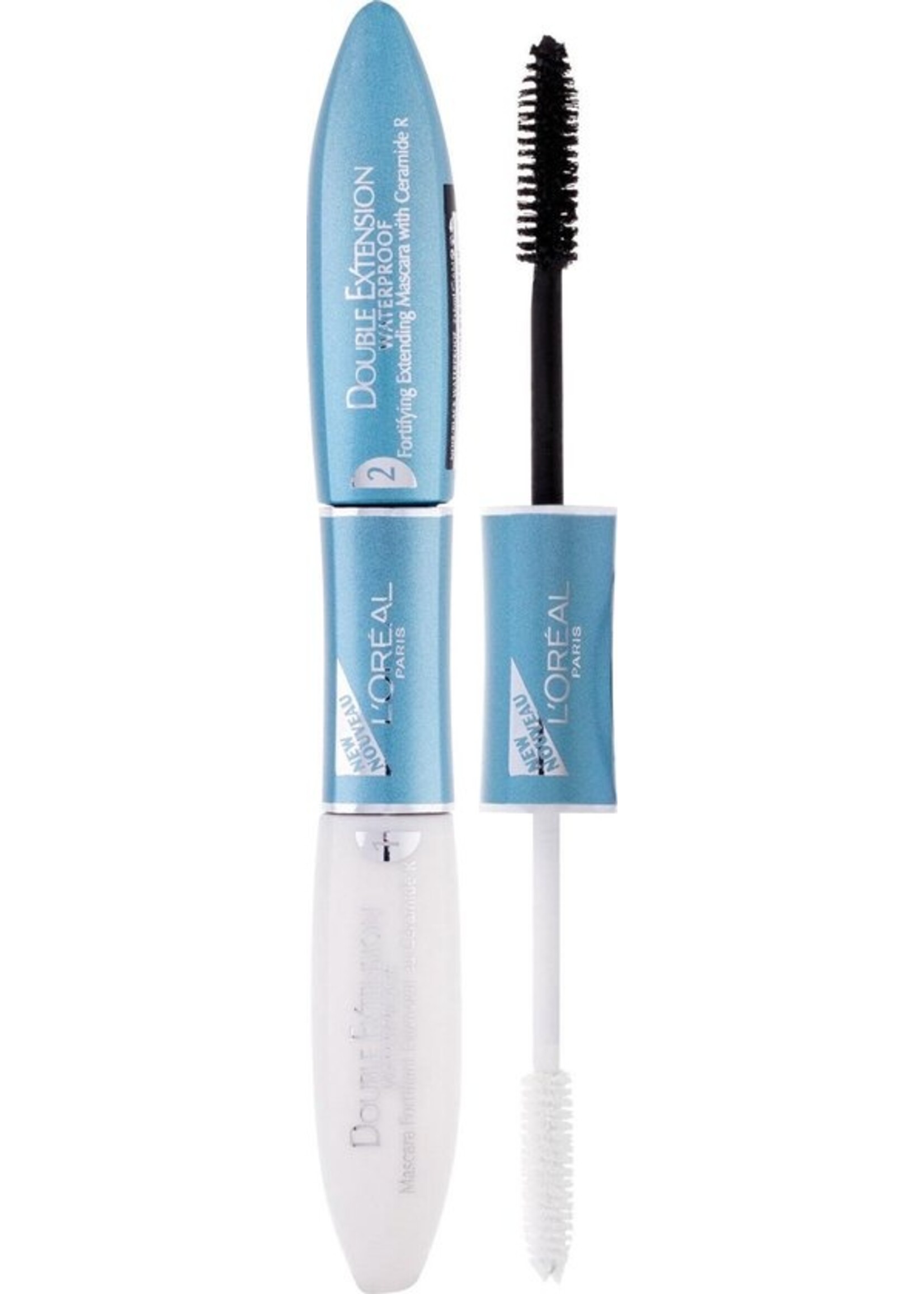 L'Oréal  L'Oréal Paris Double Extension Waterproof Mascara - Zwart