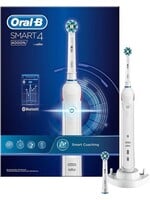 Oralb Braun Oral-B Smart 4 4000N - Wit - Elektrische Tandenborstel