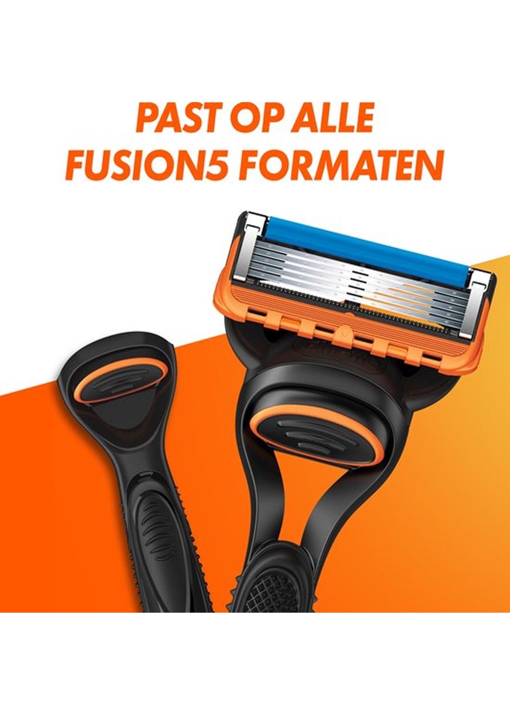 GILLETTE Gillette Fusion5 - 16 stuks - Scheermesjes