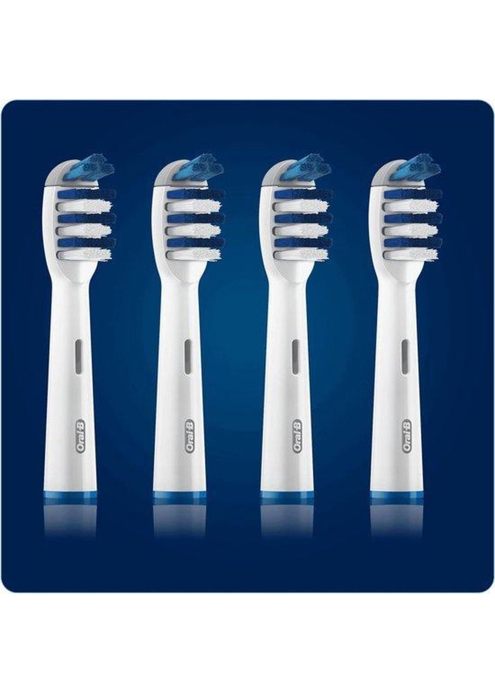 Oral-B TriZone Opzetborstels - 3+1 Stuks