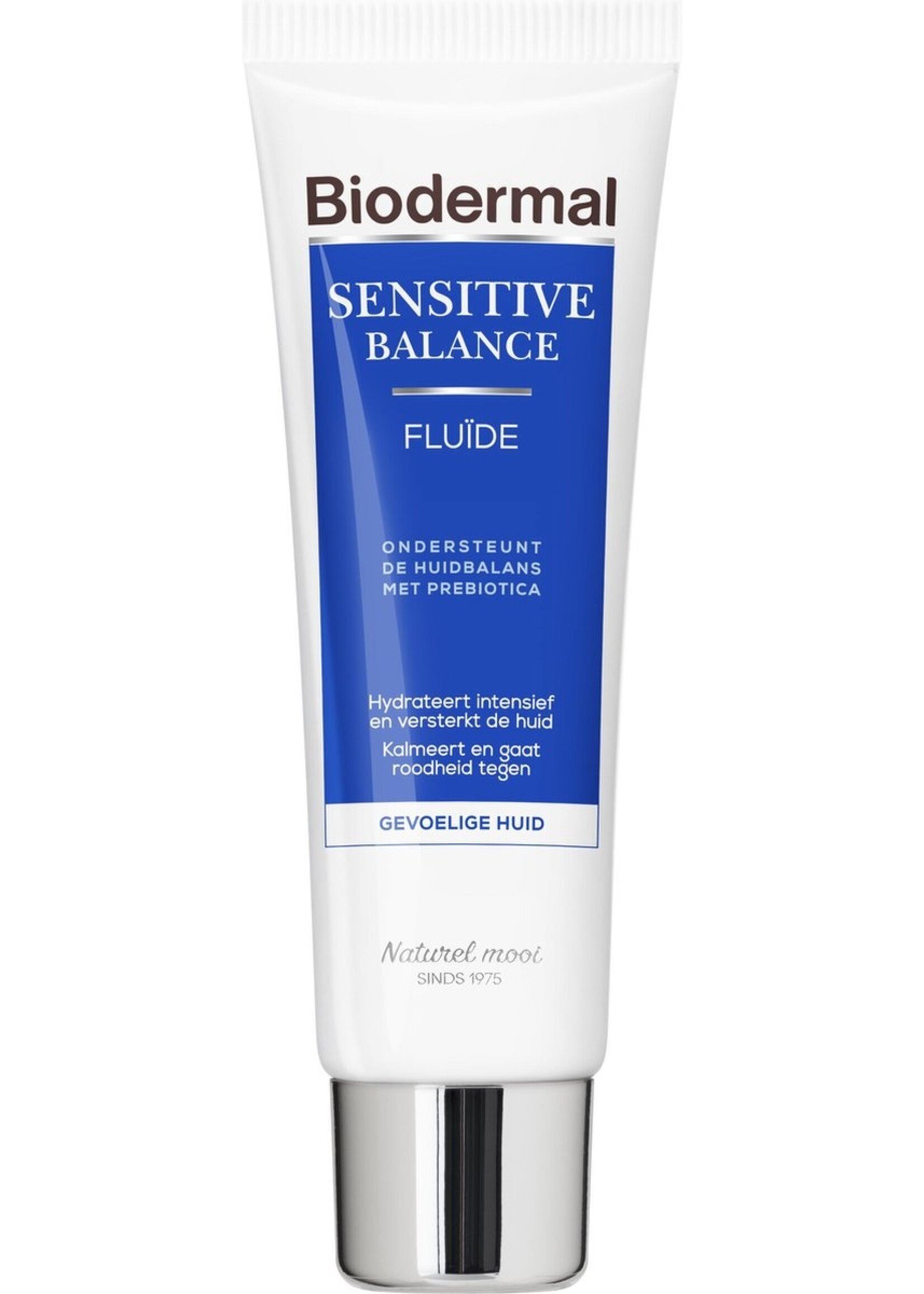 Biodermal Sensitive Balance Fluïde – Dagcreme met hyaluronzuur voor de gevoelige huid - 50ml