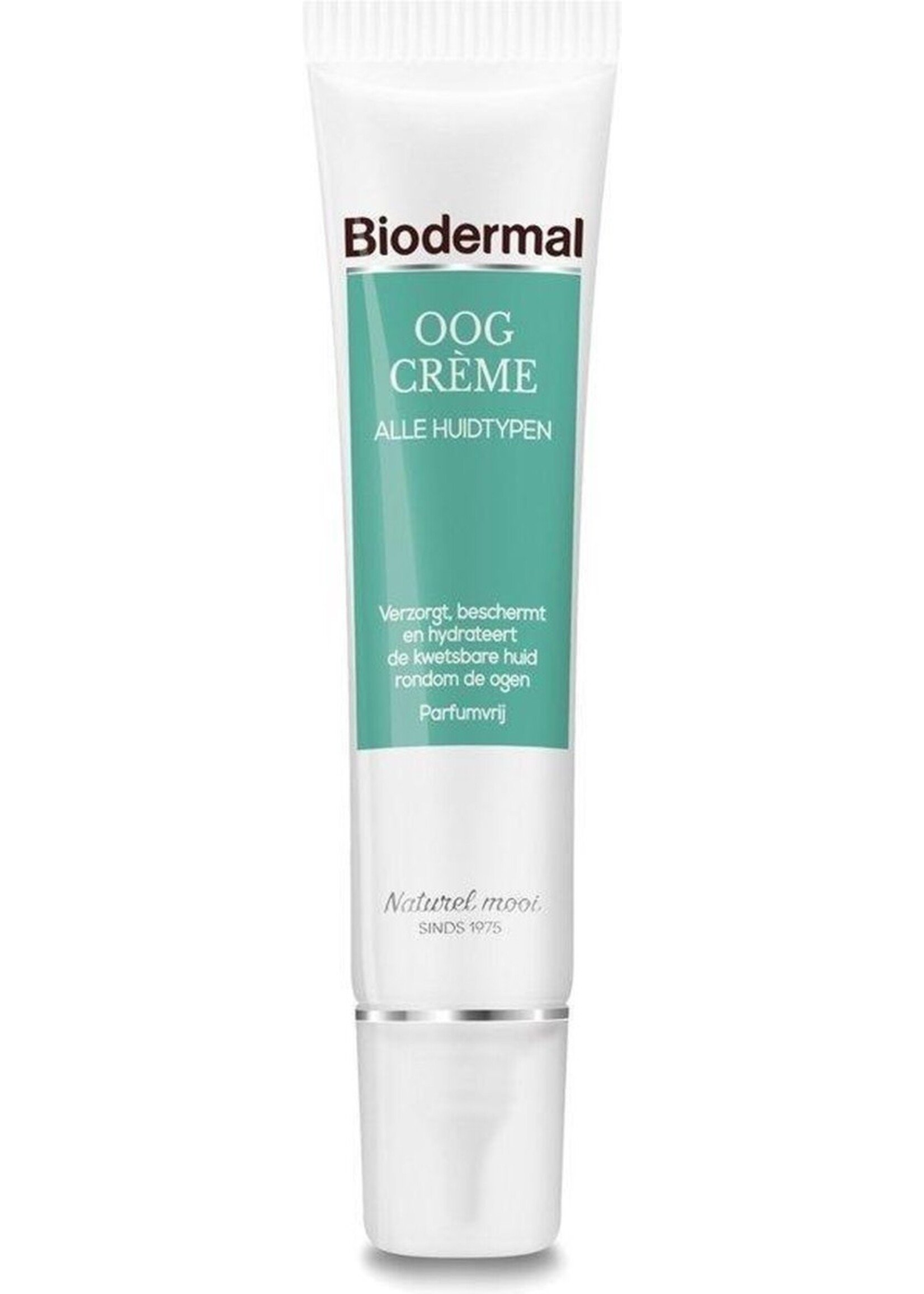 Biodermal Oogcrème - Beschermt tegen huidveroudering - 15ml