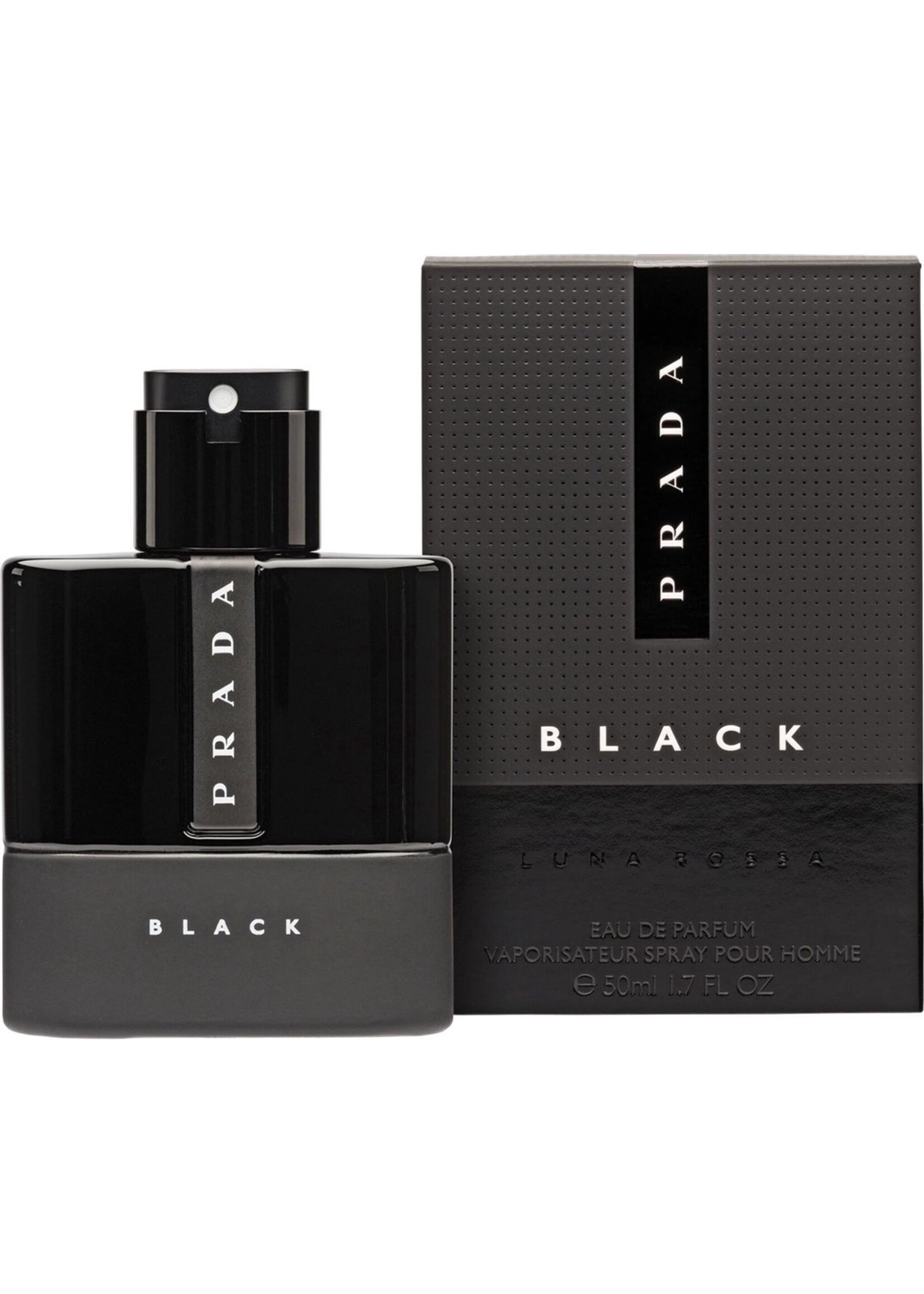 Prada Luna Rossa Black 50 ml - Eau De Parfum - Herenparfum