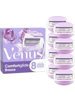 GILLETTE Gillette Venus Comfortglide Breeze Scheermesjes Voor Vrouwen - 4 Navulmesjes - Voordeelverpakking 6 stuks