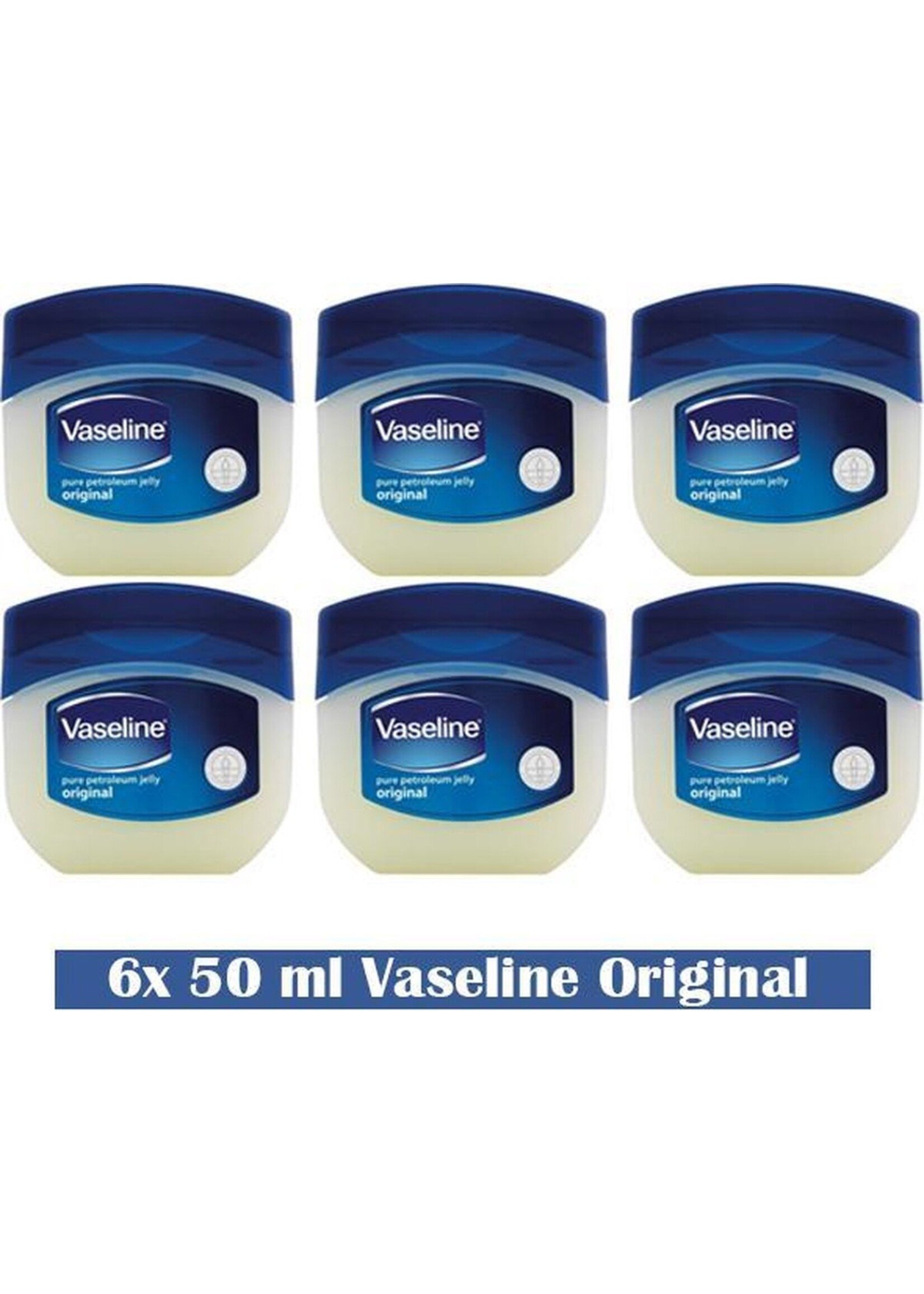 Vaseline Petro Jelly Regular 100ML 12X