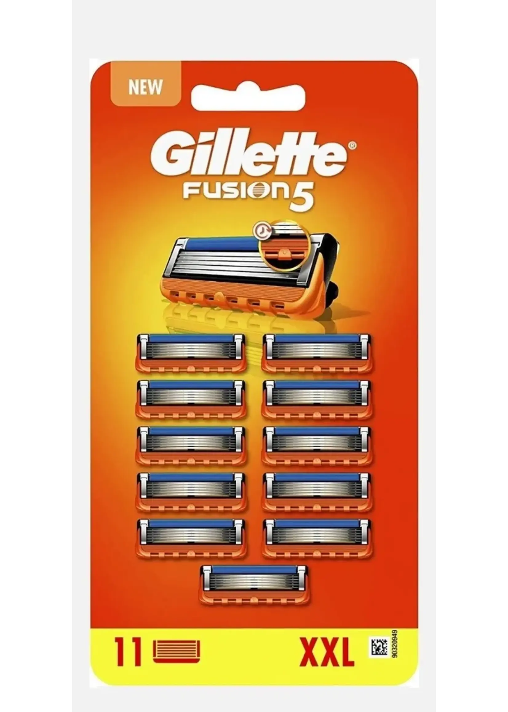 GILLETTE Gillette Fusion 5 Value pack h 11 navulmesjes