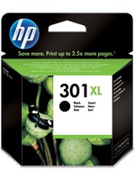 HP 301XL - Inktcartridge - Zwart - Hoge Capaciteit (CH563EE)