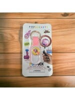 PopPuck popsockets - Hype van 2023 - Magnetisch - Sleutelhanger - Uren speelplezier - Mix kleuren - Bekend van TikTok - Kleur Pack Roos