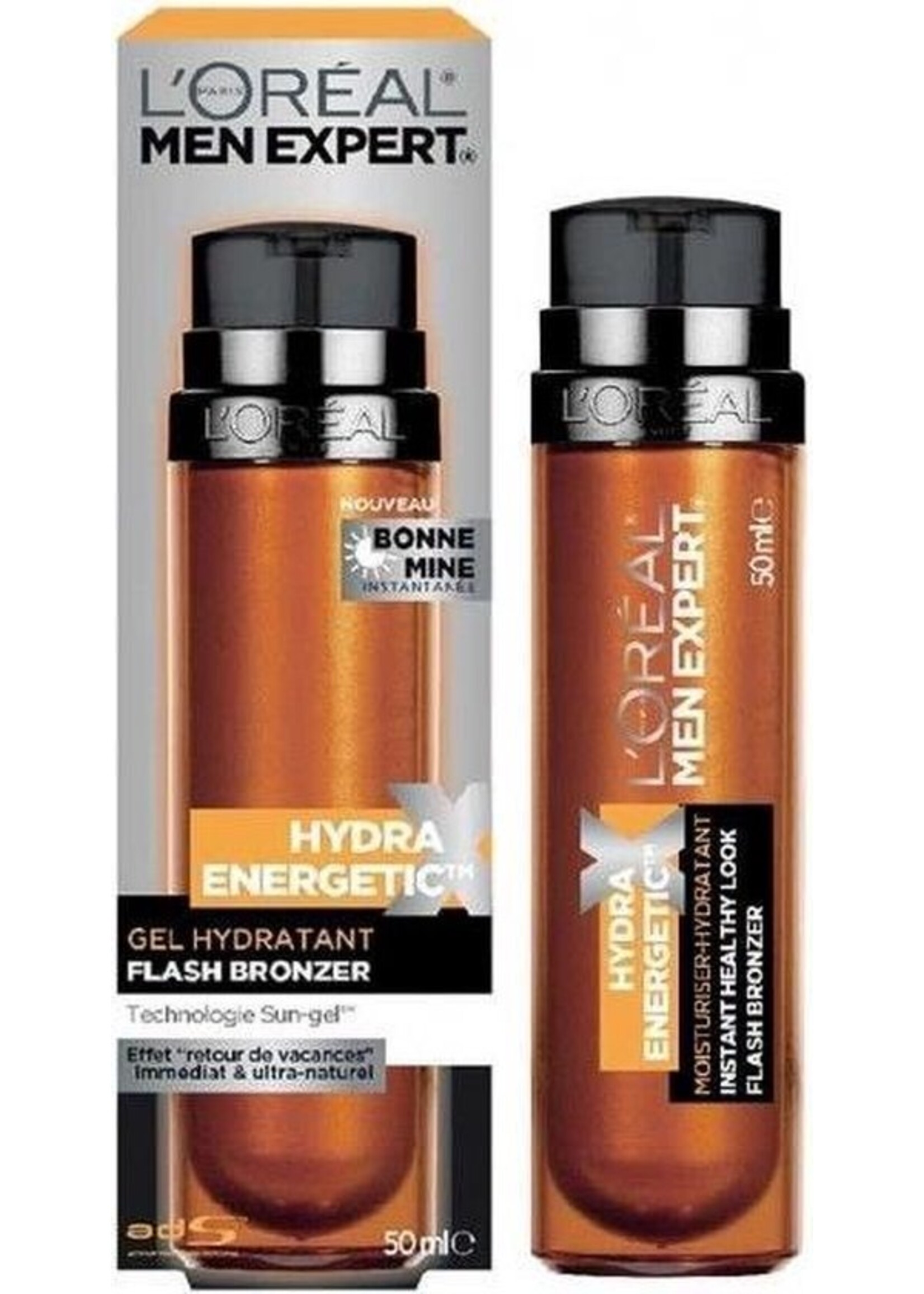 L'Oréal  L'Oréal Paris -Men Expert X-Treme Instant Healthy Look - Dagcrème