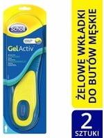 Scholl - Gel Activ Insoles For Everyday Shoes Insoles For Men 2Pcs