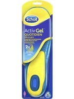 Scholl ActivGel Inlegzolen – Everyday – Maat 38 - 42 – 1 Paar