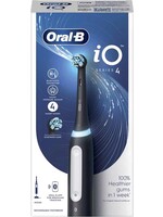 Oralb Braun Oral-B iO Series 4 Volwassene Vibrerende tandenborstel Zwart