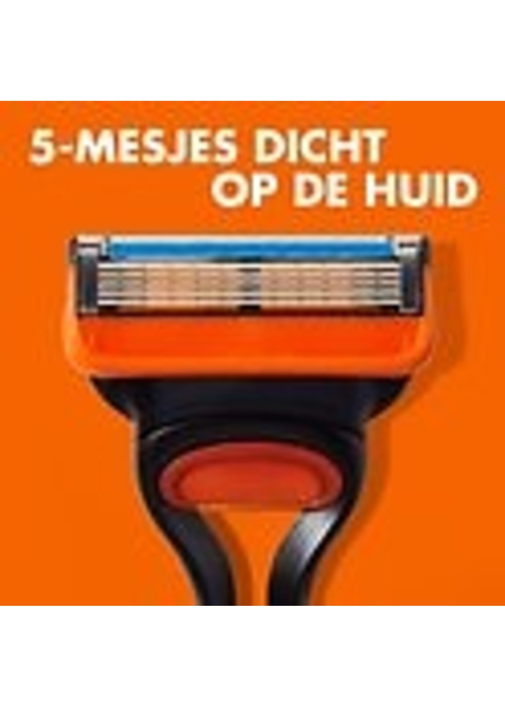 GILLETTE Gillette Fusion5 Power Scheermesjes Voor Mannen - 12 Navulmesjes