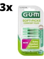 Gum Soft-Picks Regular Comfort Flex - 3 stuks - Voordeelverpakking