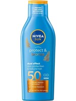 Sun Protect & Bronze natuurlijke bruiningslotion SPF50 200ml