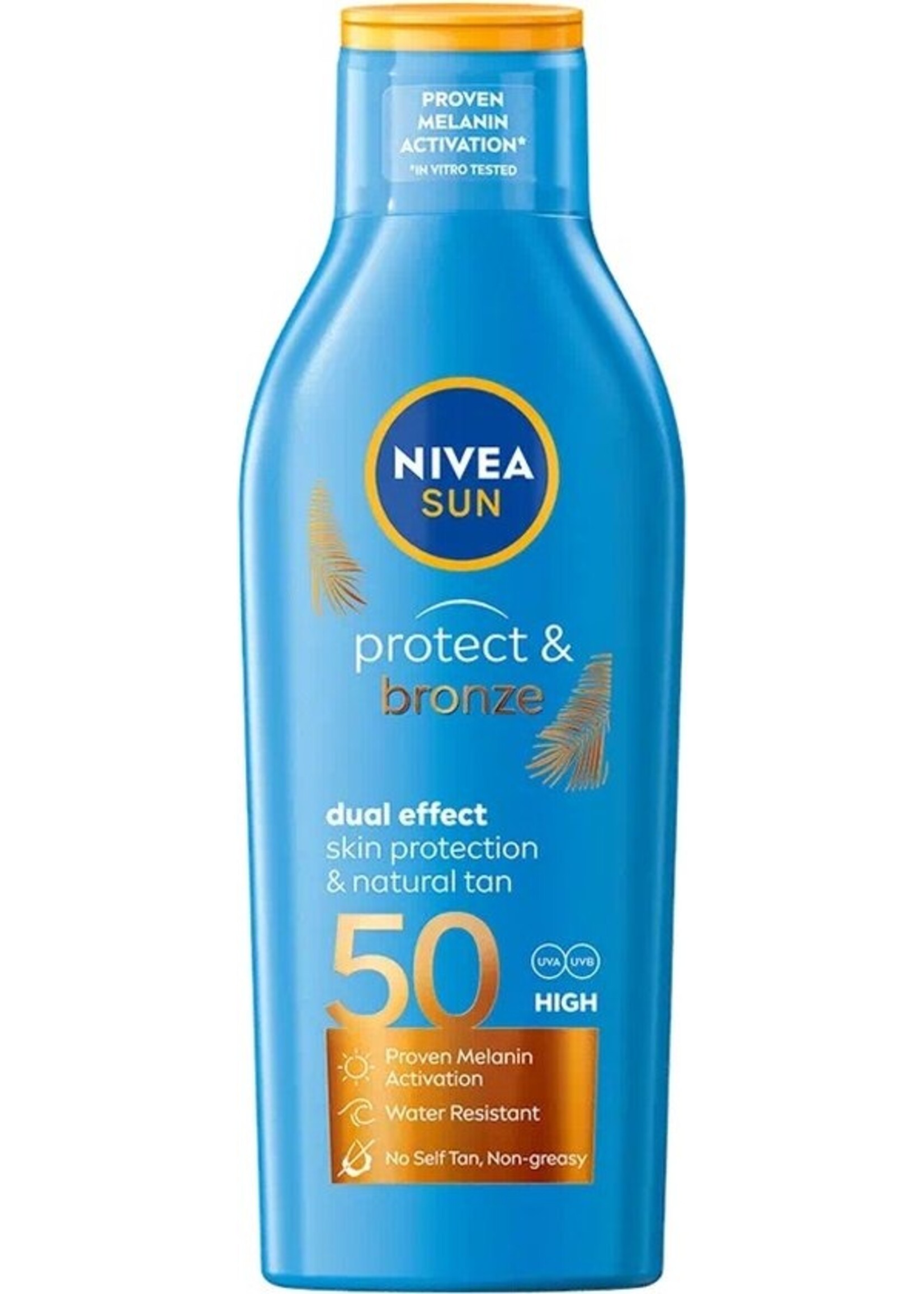 Sun Protect & Bronze natuurlijke bruiningslotion SPF50 200ml