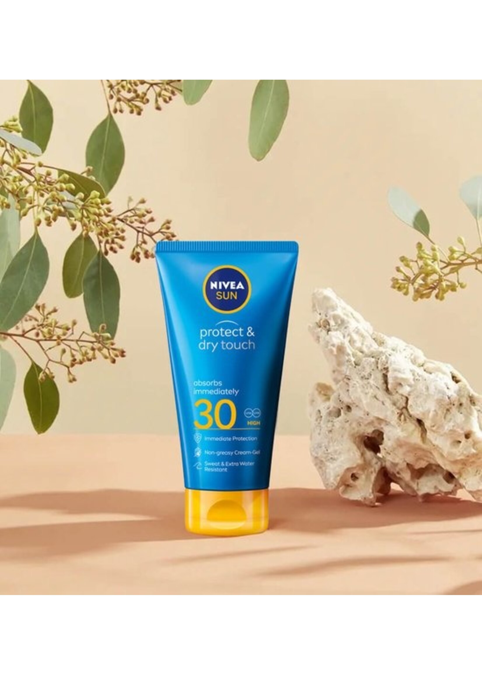 NIVEA SUN PROTECT & DRY TOUCH GEL - Crème-Gel - SPF30 175ML