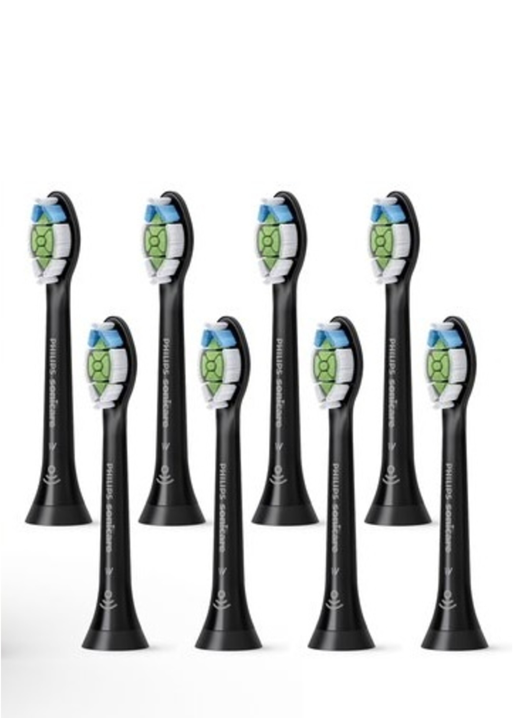 Philips Sonicare W2 Optimal White HX6068/13 - Opzetborstels - 8 stuks