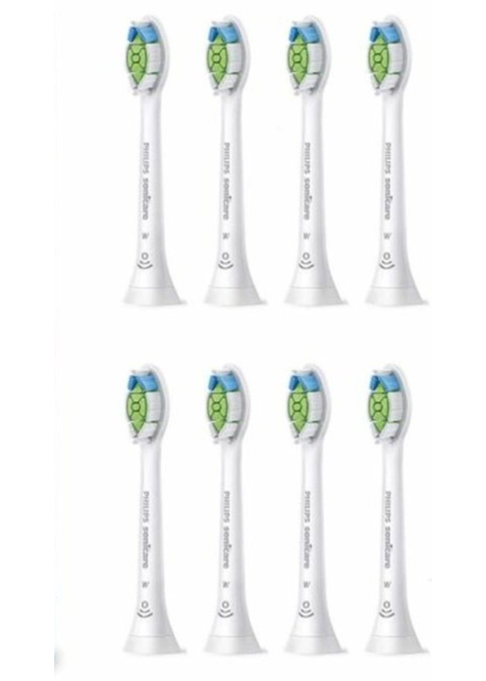 Philips Universele opzetborstels - Geschikt voor Philips Sonicare - 8 stuks