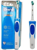 Oralb Braun Oral B Vitality Elektrische Tandenborstel Blauw/Wit