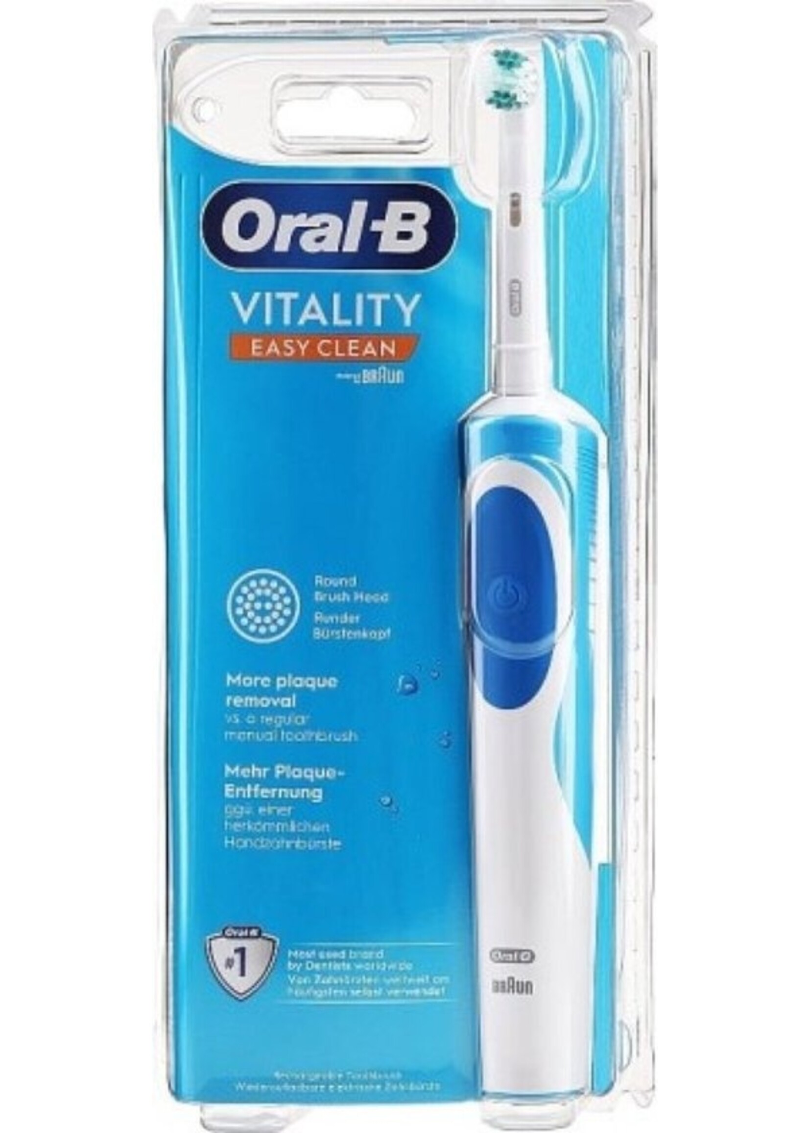 Oralb Braun Oral B Vitality Elektrische Tandenborstel Blauw/Wit