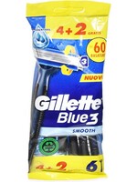 GILLETTE Gillette Blue3 Wegwerpmesjes Mannen - 12 stuks