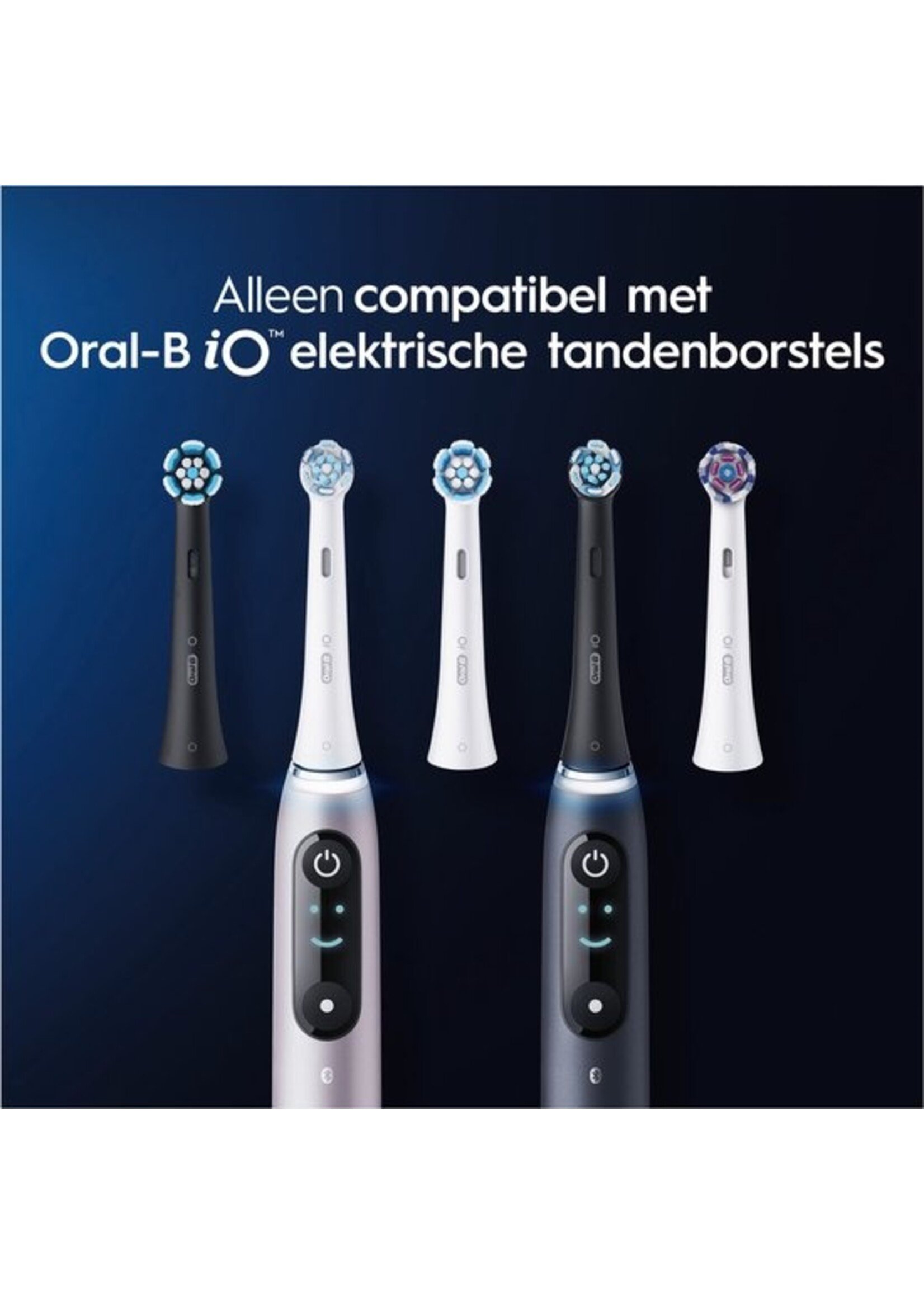 Oral-B iO Ultimate Clean - Opzetborstels - 2 Stuks