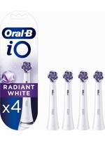 Oralb Braun Oral-B iO Radiant White - Opzetborstels - 4 Stuks