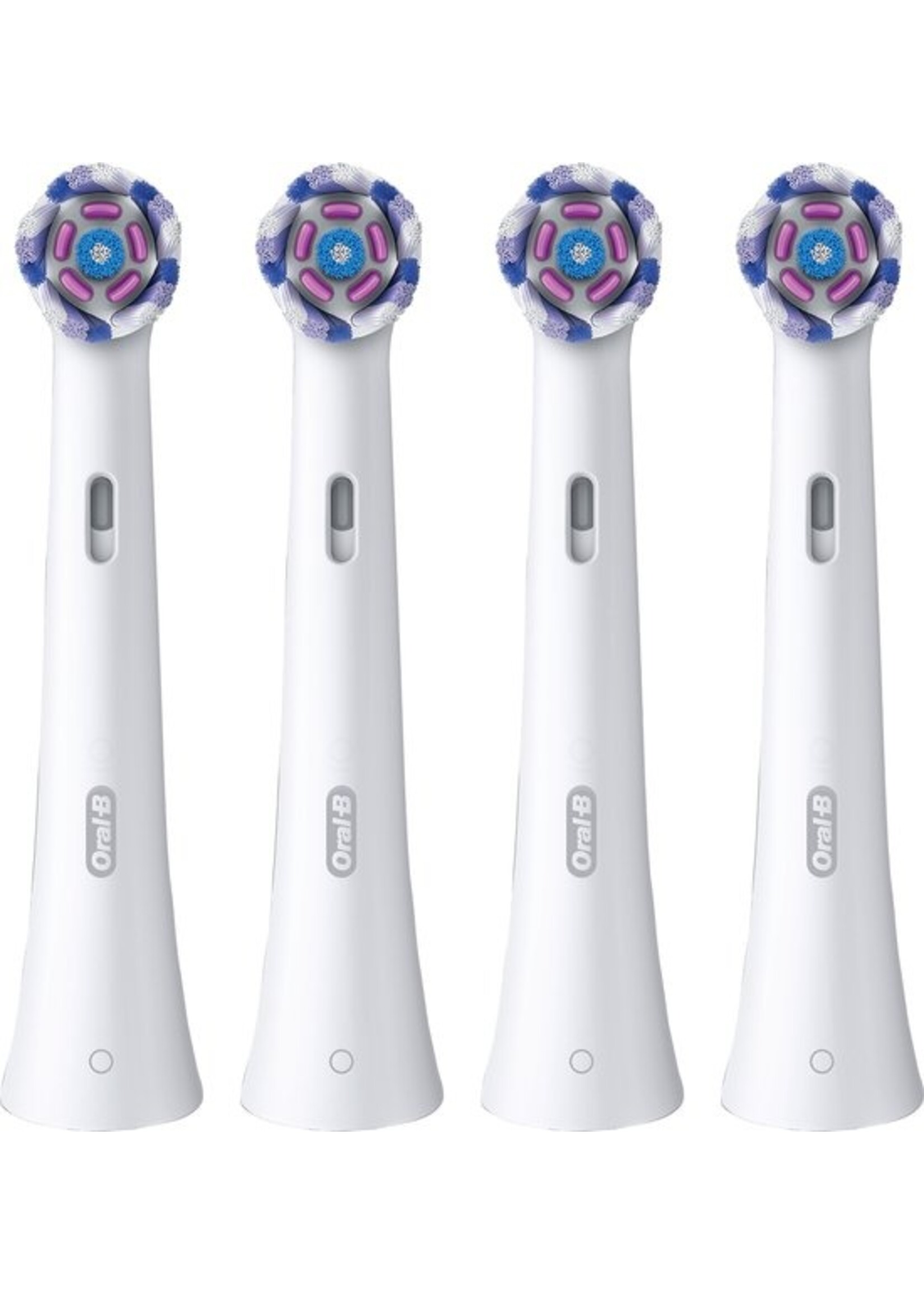 Oralb Braun Oral-B iO Radiant White - Opzetborstels - 4 Stuks