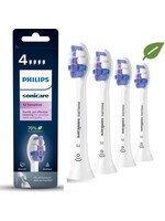 Philips Philips Sonicare Optimal Sensitive - HX6054/10 - Opzetborstels - Wit - 4 stuks