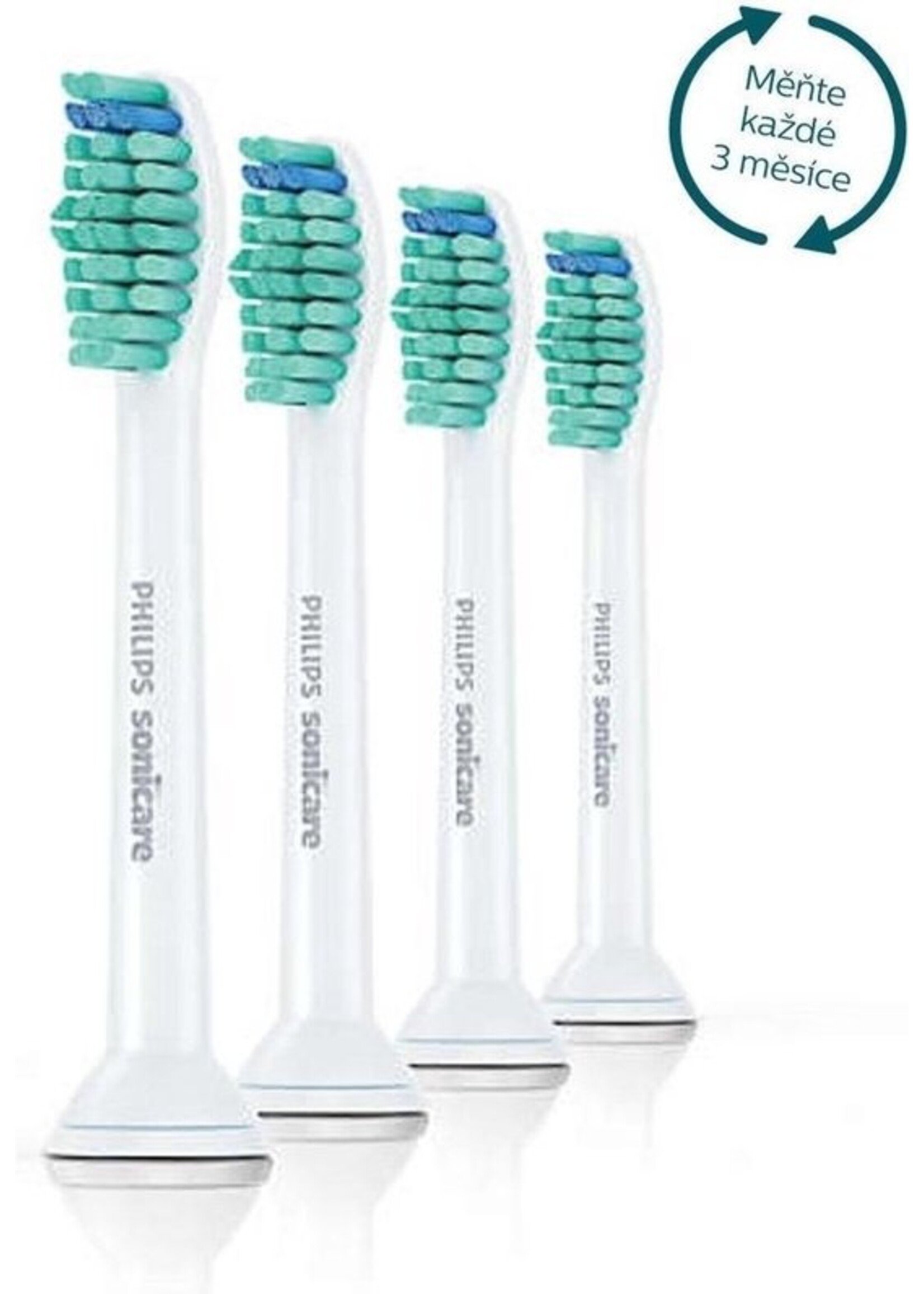 Philips Philips Sonicare ProResults HX6014/07 - Opzetborstel - 4 stuks