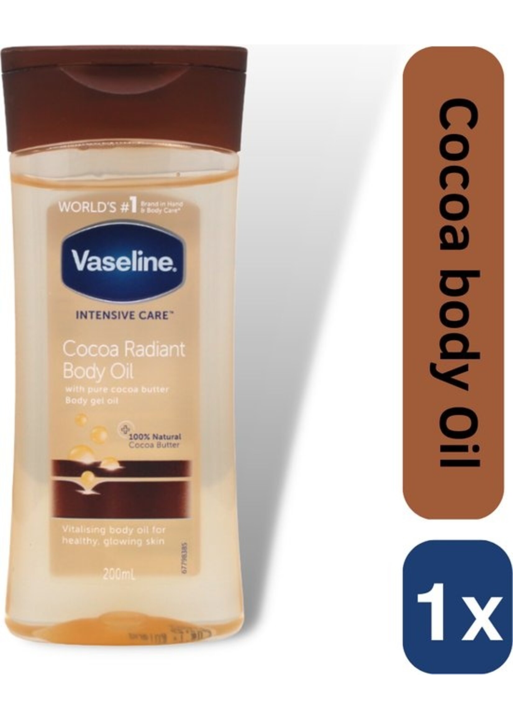 Vaseline Cacao Radiant Body Oil | 200 ml