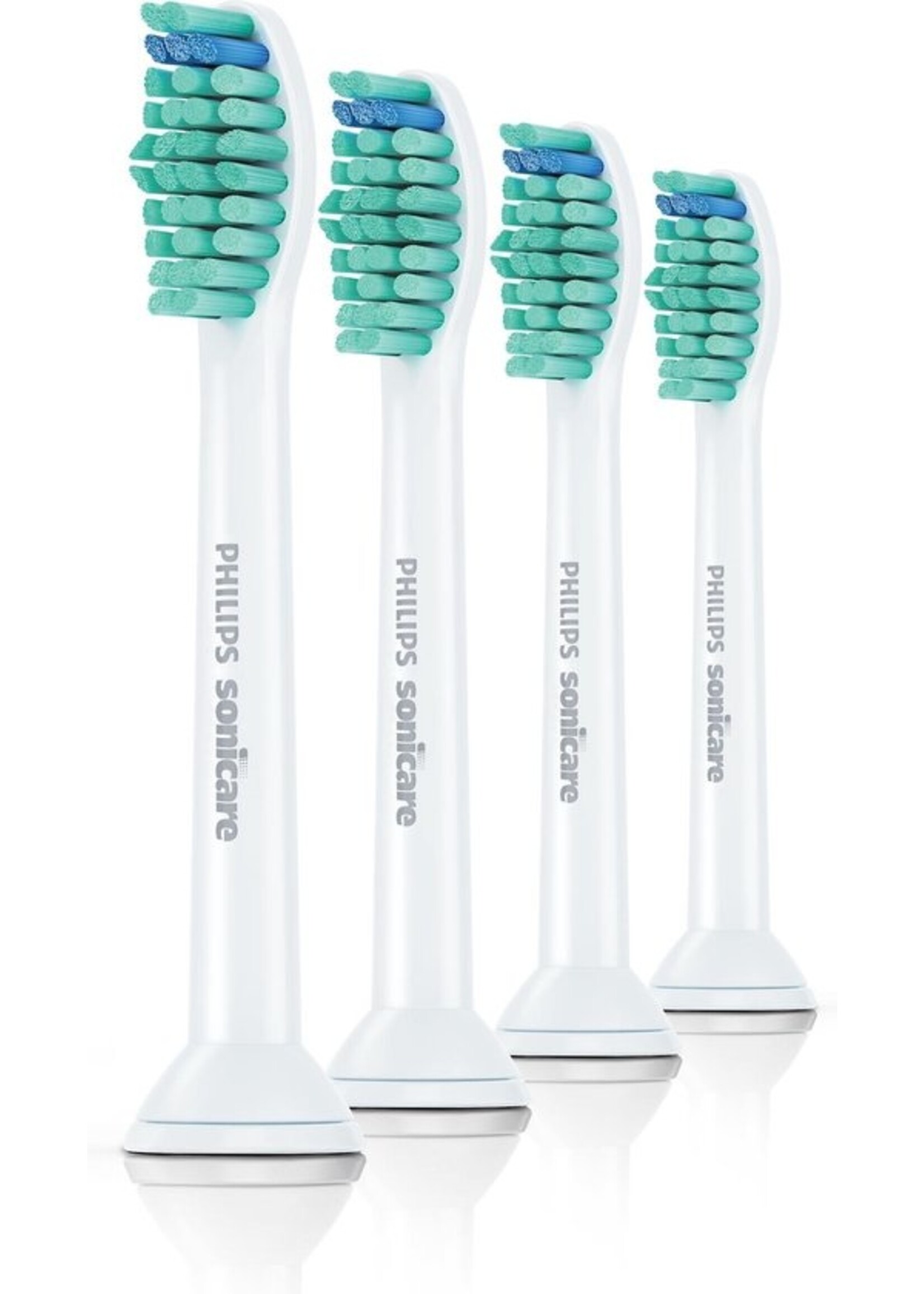 Philips Philips Sonicare ProResults HX6014/26 opzet borstel 4 stuk(s) Wit