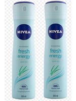 NIVEA Nivea - Fresh Me Up Antiperspirant - Antiperspirant in Spray - 150ml 6x stuks