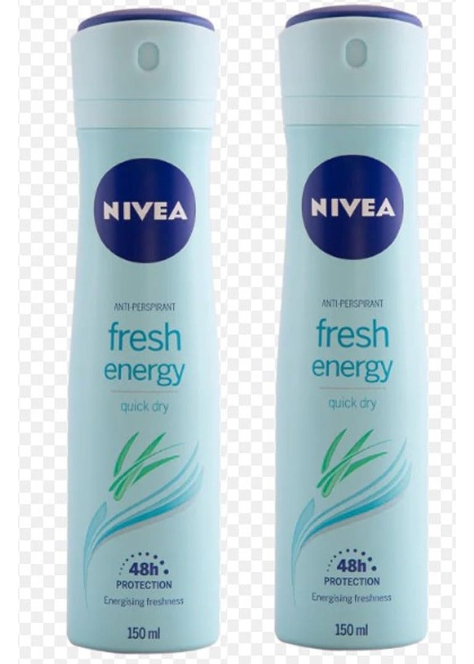 NIVEA Nivea - Fresh Me Up Antiperspirant - Antiperspirant in Spray - 150ml 6x stuks