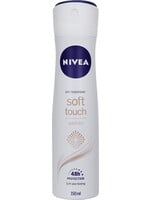 NIVEA Nivea Deodorant - Soft Touch - 6 x 150 ml - Voordeelverpakking